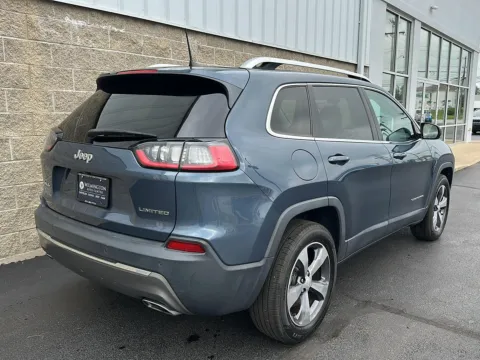 Photos of 2019 Jeep Cherokee Limited for sale in Wilmington, OH at Wilmington Auto Center Chrysler Dodge Jeep RAM