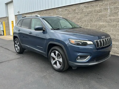 Another view of 2019 Jeep Cherokee Limited for sale in Wilmington, OH at Wilmington Auto Center Chrysler Dodge Jeep RAM
