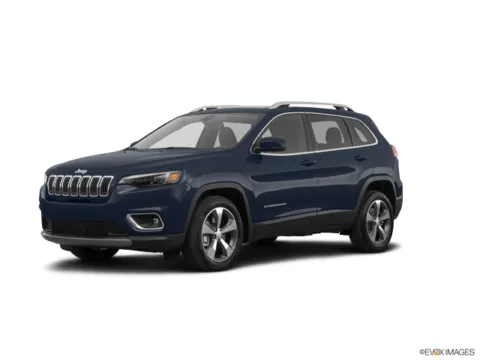 Blue 2019 Jeep Cherokee Limited for sale in Wilmington, OH