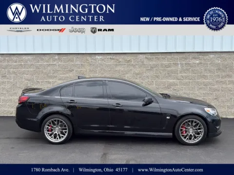 Black 2016 Chevrolet SS for sale in Wilmington, OH