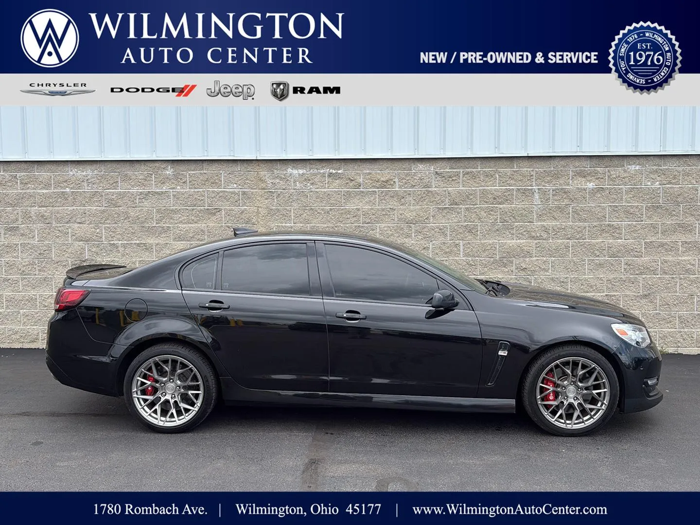 Black 2016 Chevrolet SS for sale in Wilmington, OH