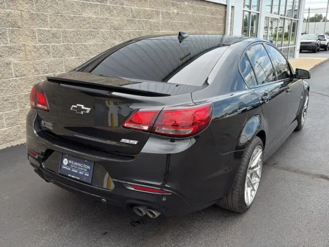 Another view of 2016 Chevrolet SS for sale in Wilmington, OH at Wilmington Auto Center Chrysler Dodge Jeep RAM