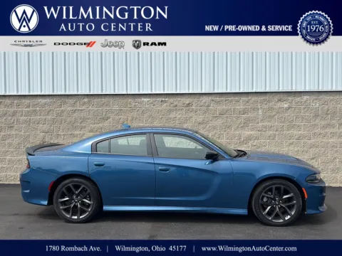 Blue 2023 Dodge Charger GT for sale in Wilmington, OH