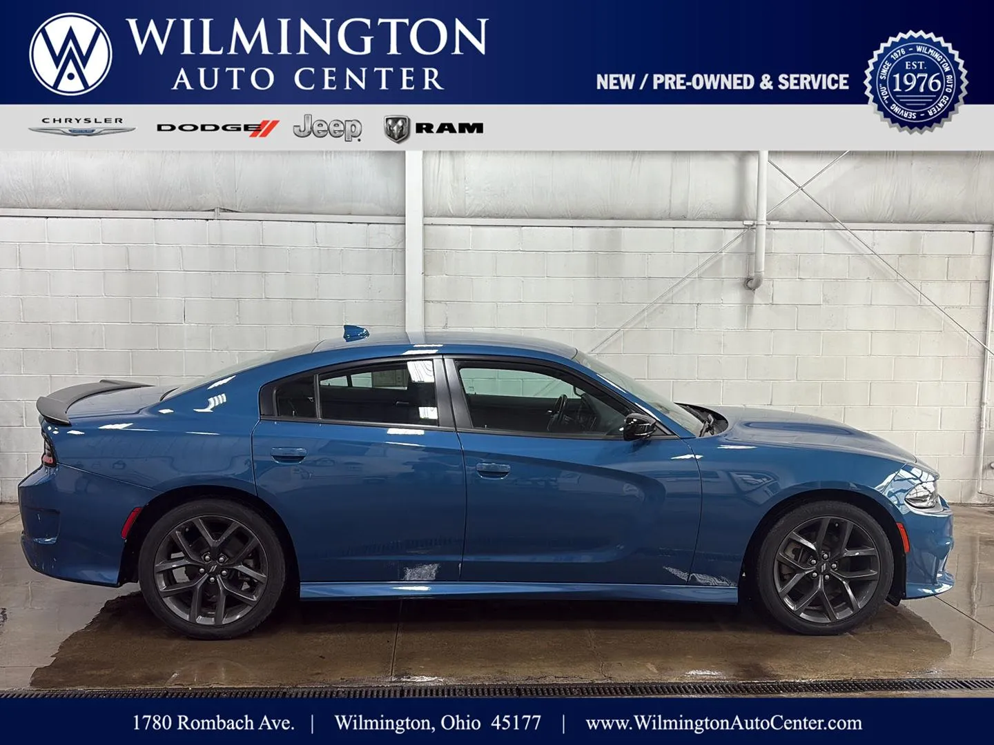 Blue 2023 Dodge Charger GT for sale in Wilmington, OH