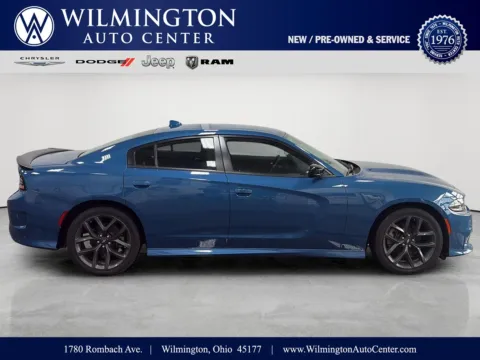 Blue 2023 Dodge Charger GT for sale in Wilmington, OH