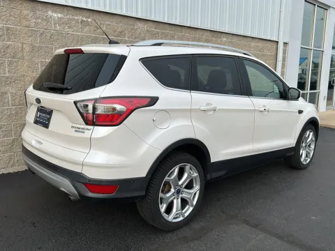 Another view of 2017 Ford Escape Titanium for sale in Wilmington, OH at Wilmington Auto Center Chrysler Dodge Jeep RAM