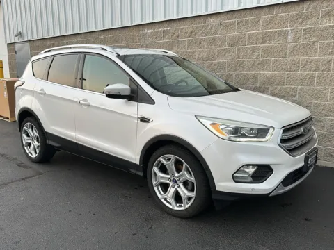 Photos of 2017 Ford Escape Titanium for sale in Wilmington, OH at Wilmington Auto Center Chrysler Dodge Jeep RAM