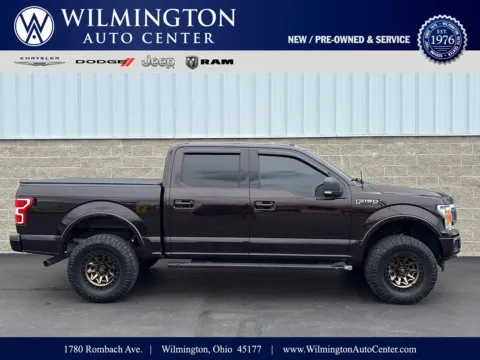 Red 2018 Ford F-150 XLT for sale in Wilmington, OH