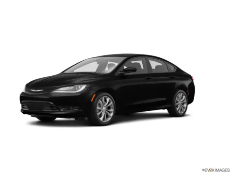 Black 2016 Chrysler 200 S for sale in Wilmington, OH