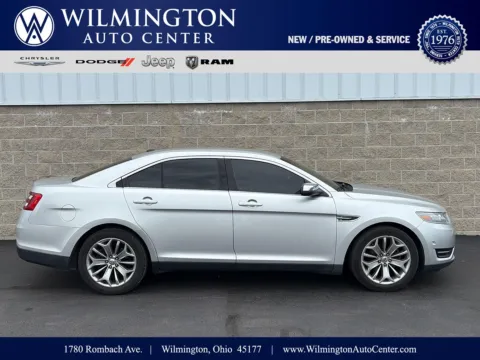 Silver 2013 Ford Taurus Limited for sale in Wilmington, OH