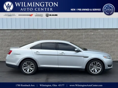Silver 2013 Ford Taurus Limited for sale in Wilmington, OH