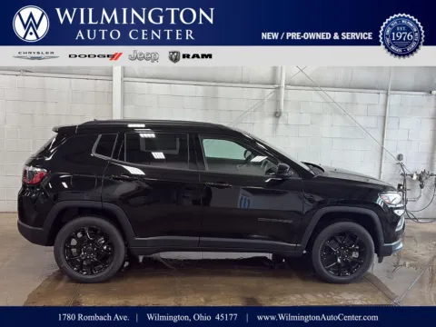Black 2026 Jeep Compass Latitude Altitude for sale in Wilmington, OH
