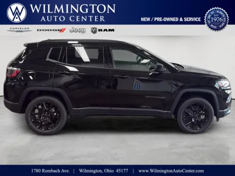 Black 2026 Jeep Compass Latitude Altitude for sale in Wilmington, OH