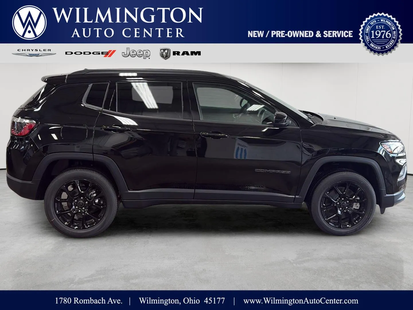2026 Jeep Compass Latitude Altitude