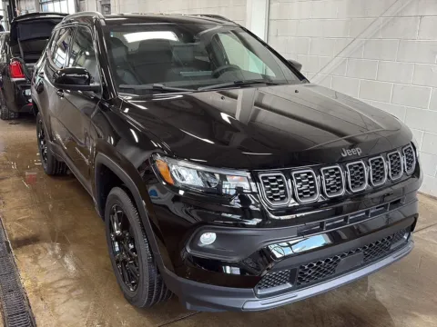 Photos of 2026 Jeep Compass Latitude Altitude for sale in Wilmington, OH at Wilmington Auto Center Chrysler Dodge Jeep RAM
