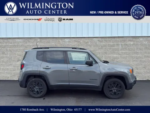 Gray 2021 Jeep Renegade Upland Edition for sale in Wilmington, OH