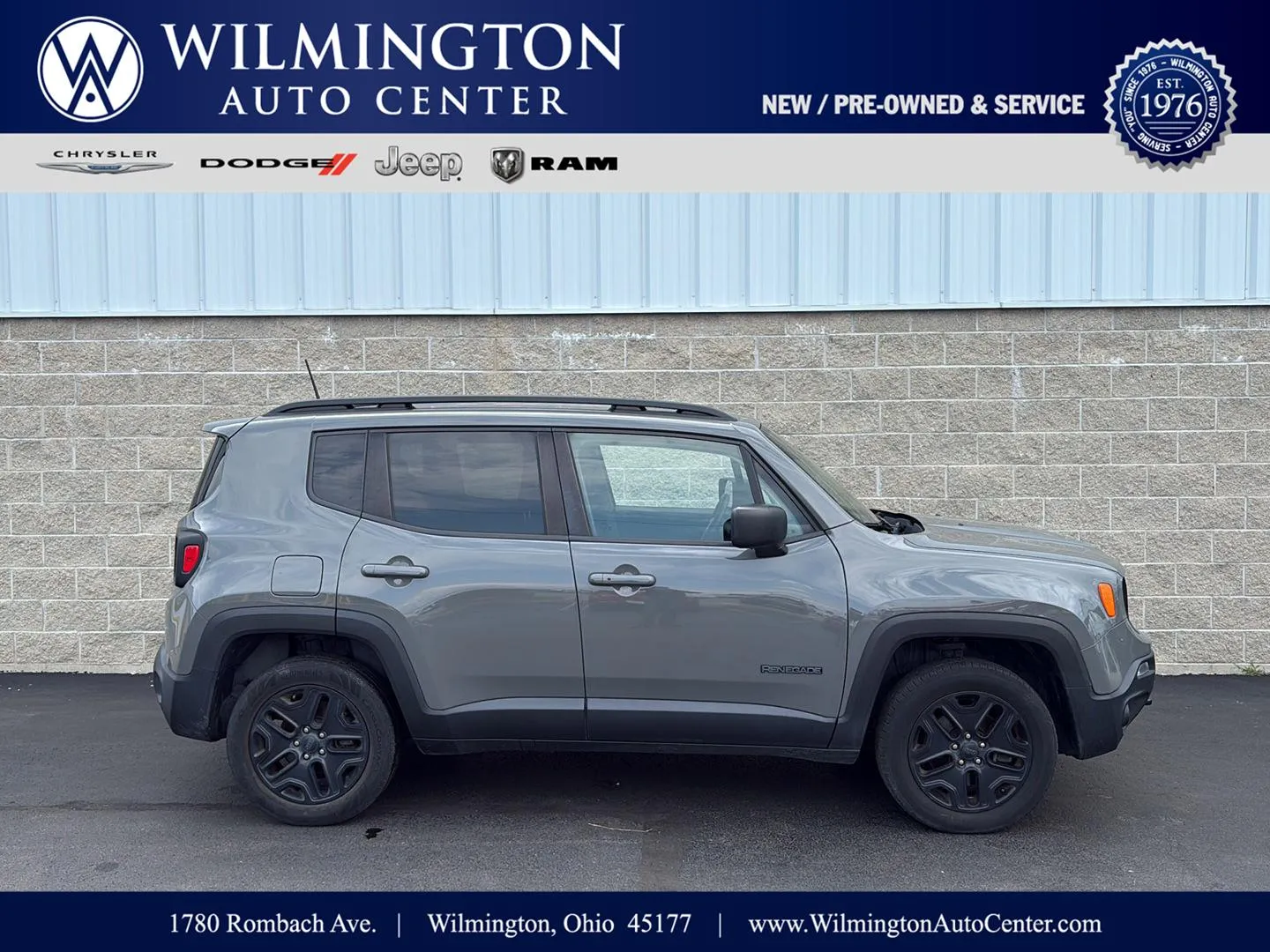 2021 Jeep Renegade Upland Edition for sale in Wilmington, OH