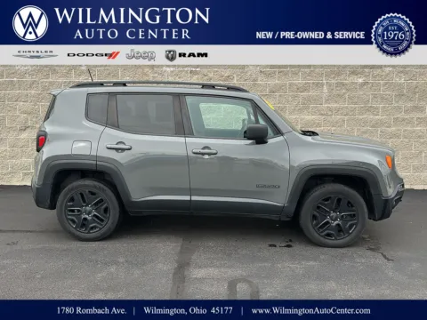 Gray 2021 Jeep Renegade Upland Edition for sale in Wilmington, OH