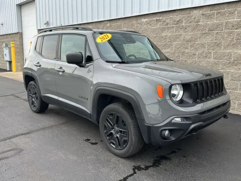 Photos of 2021 Jeep Renegade Upland Edition for sale in Wilmington, OH at Wilmington Auto Center Chrysler Dodge Jeep RAM