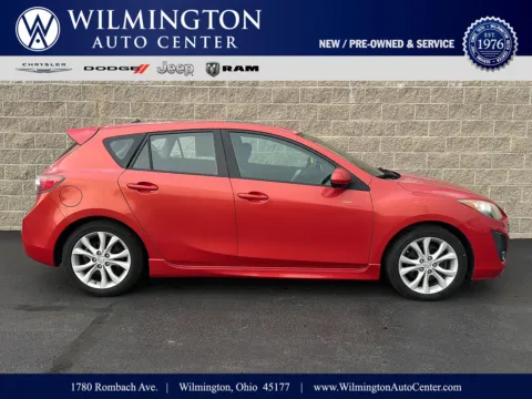 Red 2010 Mazda Mazda3 s Sport for sale in Wilmington, OH