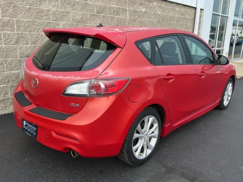 Another view of 2010 Mazda Mazda3 s Sport for sale in Wilmington, OH at Wilmington Auto Center Chrysler Dodge Jeep RAM