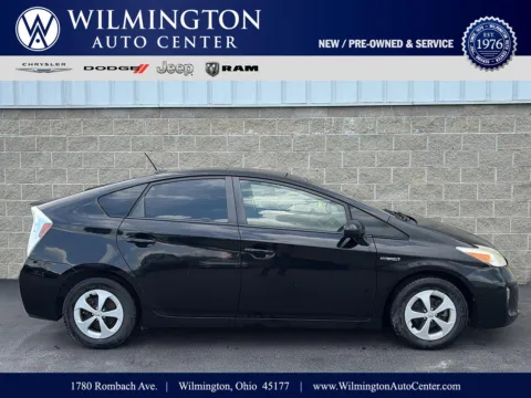 Black 2013 Toyota Prius Four for sale in Wilmington, OH