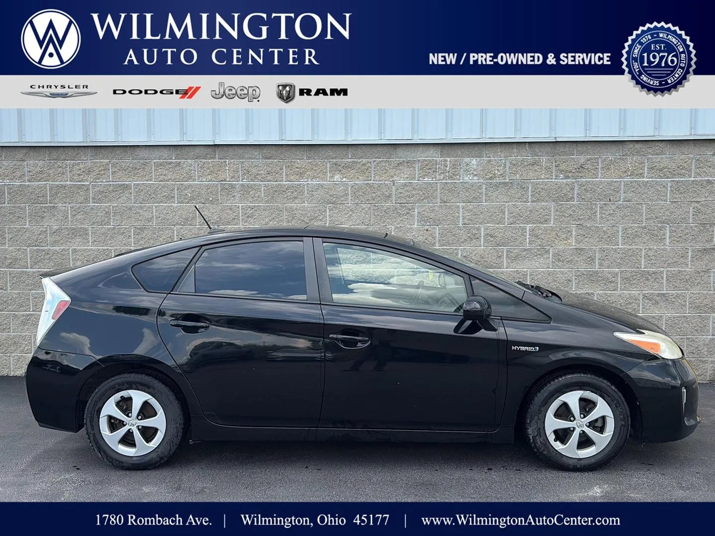 2013 Toyota Prius Four for sale in Wilmington, OH