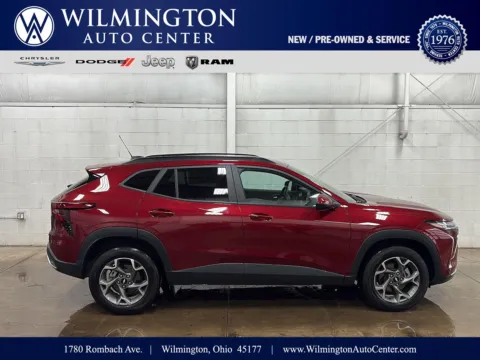 Red 2025 Chevrolet Trax LT for sale in Wilmington, OH