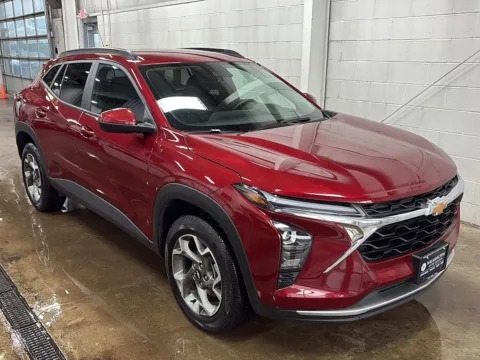 Photos of 2025 Chevrolet Trax LT for sale in Wilmington, OH at Wilmington Auto Center Chrysler Dodge Jeep RAM