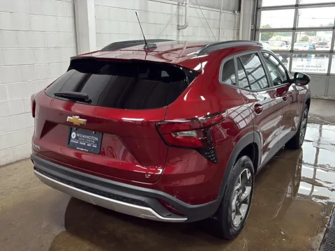 Another view of 2025 Chevrolet Trax LT for sale in Wilmington, OH at Wilmington Auto Center Chrysler Dodge Jeep RAM