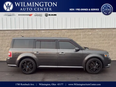 Gray 2018 Ford Flex Limited for sale in Wilmington, OH