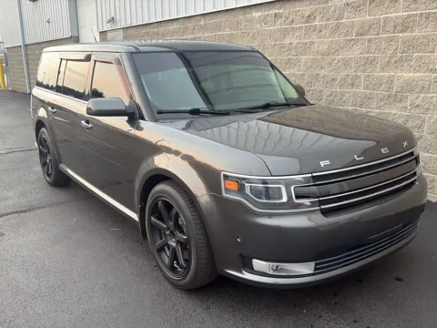 Photos of 2018 Ford Flex Limited for sale in Wilmington, OH at Wilmington Auto Center Chrysler Dodge Jeep RAM
