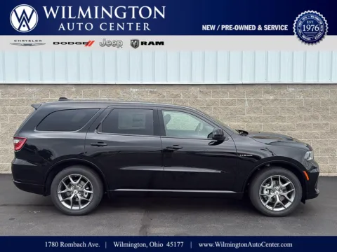 Black 2026 Dodge Durango GT HEMI V8 for sale in Wilmington, OH