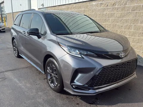 Photos of 2025 Toyota Sienna XSE 7-Passenger for sale in Wilmington, OH at Wilmington Auto Center Chrysler Dodge Jeep RAM