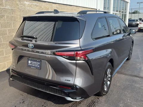 Another view of 2025 Toyota Sienna XSE 7-Passenger for sale in Wilmington, OH at Wilmington Auto Center Chrysler Dodge Jeep RAM