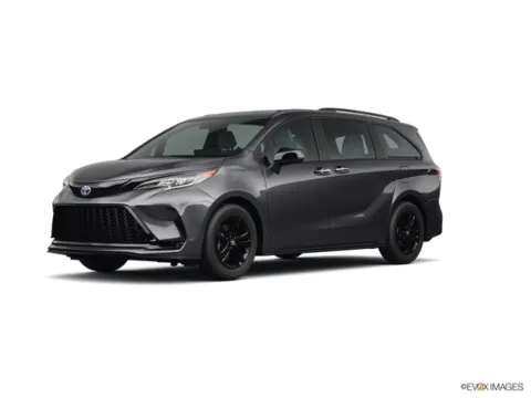 Gray 2025 Toyota Sienna XSE 7-Passenger for sale in Wilmington, OH