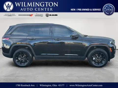 Black 2025 Jeep Grand Cherokee Altitude X for sale in Wilmington, OH