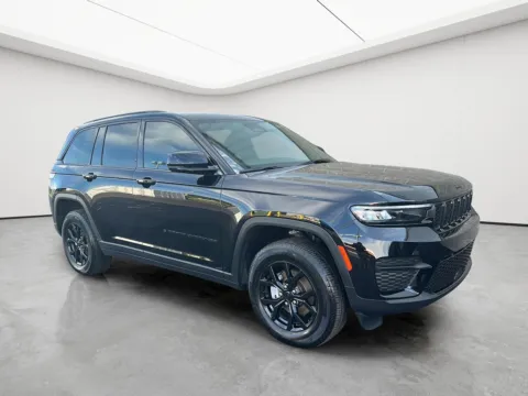 Photos of 2025 Jeep Grand Cherokee Altitude X for sale in Wilmington, OH at Wilmington Auto Center Chrysler Dodge Jeep RAM