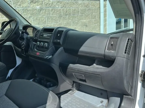 Photos of 2017 Ram ProMaster Cargo Van 1500 LOW ROOF TRADESMAN 136-IN. WB for sale in Wilmington, OH at Wilmington Auto Center Chrysler Dodge Jeep RAM