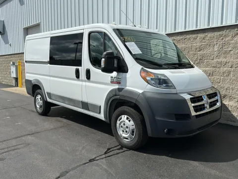 Photos of 2017 Ram ProMaster Cargo Van 1500 LOW ROOF TRADESMAN 136-IN. WB for sale in Wilmington, OH at Wilmington Auto Center Chrysler Dodge Jeep RAM