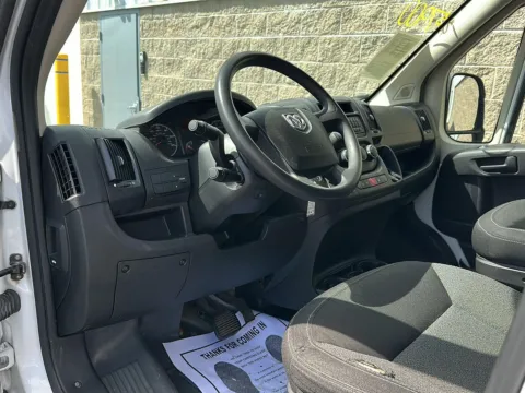 More photos of 2017 Ram ProMaster Cargo Van 1500 LOW ROOF TRADESMAN 136-IN. WB at Wilmington Auto Center Chrysler Dodge Jeep RAM, OH