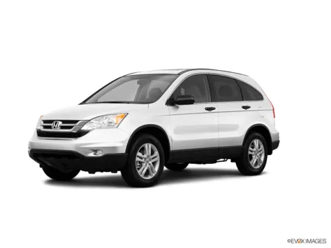 White 2011 Honda CR-V EX-L for sale in Wilmington, OH