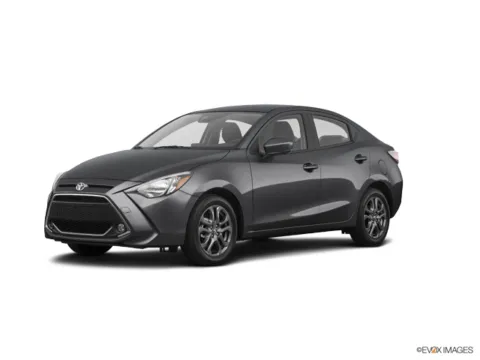 Gray 2019 Toyota Yaris XLE for sale in Wilmington, OH