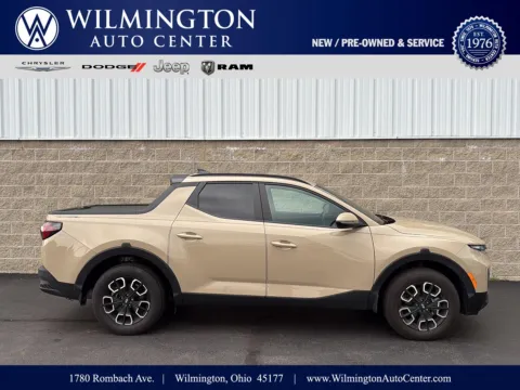 Beige 2023 Hyundai Santa Cruz SEL Premium for sale in Wilmington, OH