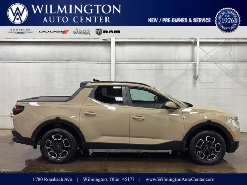 Beige 2023 Hyundai Santa Cruz SEL Premium for sale in Wilmington, OH