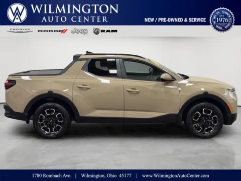 Beige 2023 Hyundai Santa Cruz SEL Premium for sale in Wilmington, OH