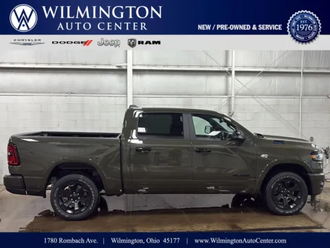 Green 2026 Ram 1500 Big Horn for sale in Wilmington, OH