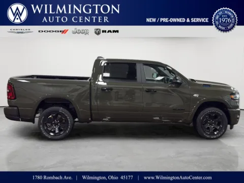 Green 2026 Ram 1500 Big Horn for sale in Wilmington, OH
