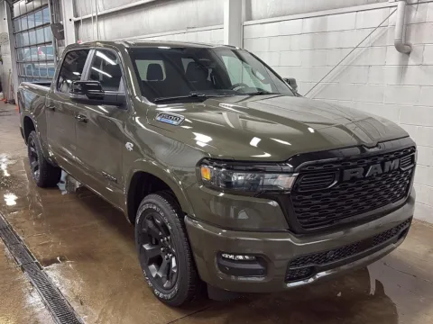 Photos of 2026 Ram 1500 Big Horn for sale in Wilmington, OH at Wilmington Auto Center Chrysler Dodge Jeep RAM