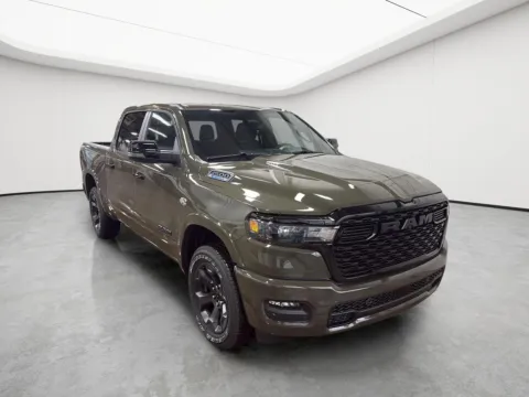 Photos of 2026 Ram 1500 Big Horn for sale in Wilmington, OH at Wilmington Auto Center Chrysler Dodge Jeep RAM